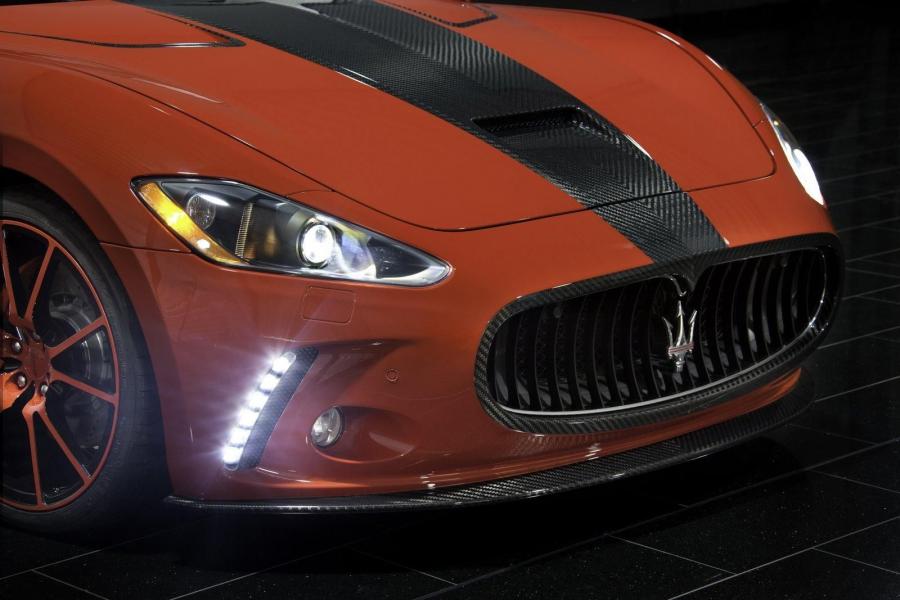  Maserati GranTurismo by Mansory 2010 года  (фото 13 из 36)